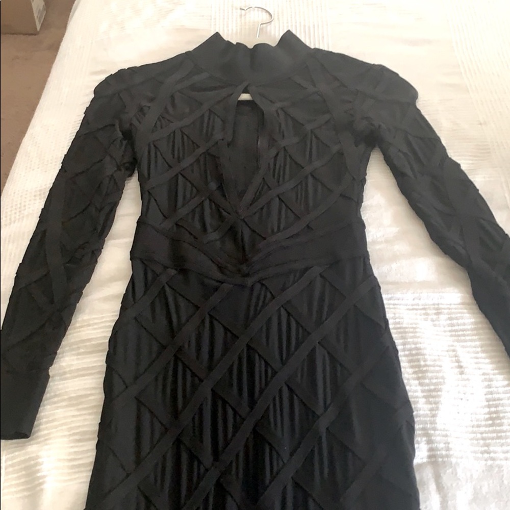 Black dress